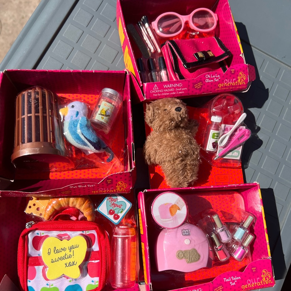 New doll accessories🧸